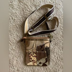 Coach crossbody purse